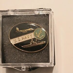 United States Navy Lapel Pin